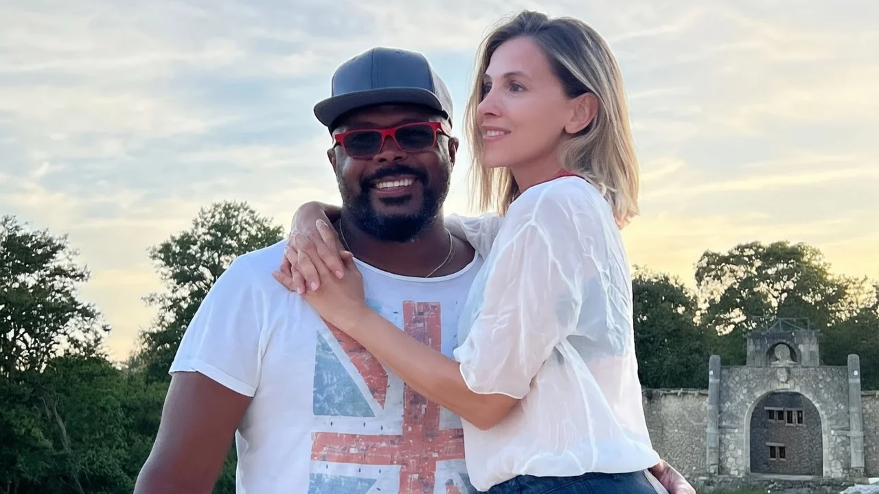 Cabral și Andreea Ibacka