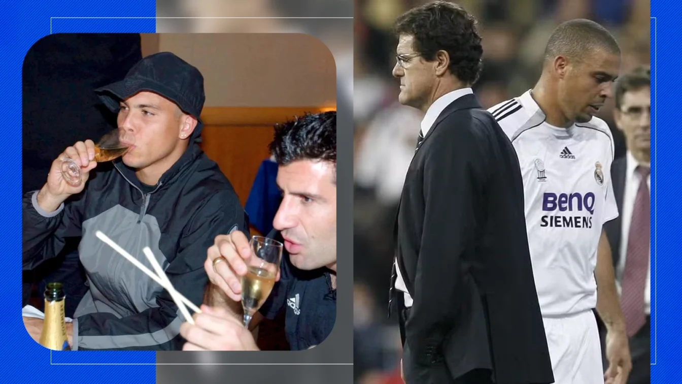 Fabio Capello dezvaluie secretele lui Ronaldo Nazario. Atacantul mirosea a alcool în vestiar