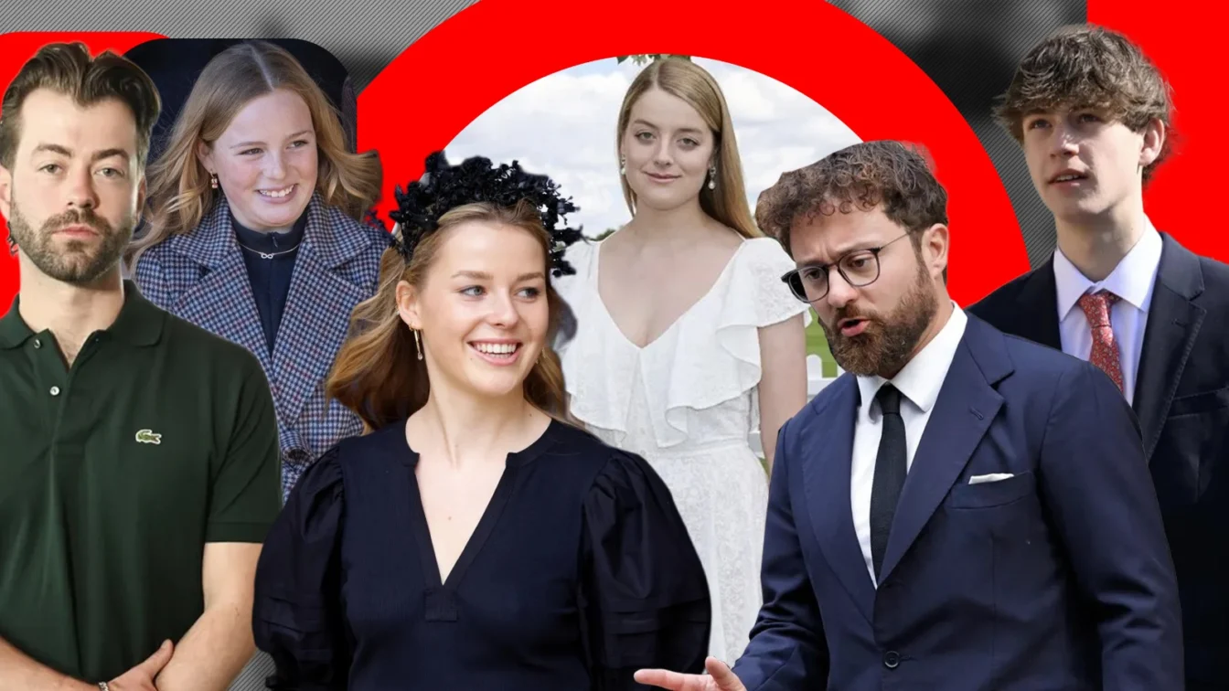 Opt membri ascunsi din Familia Regala Britanica. Lady Margarita face bijuterii la 24 de ani