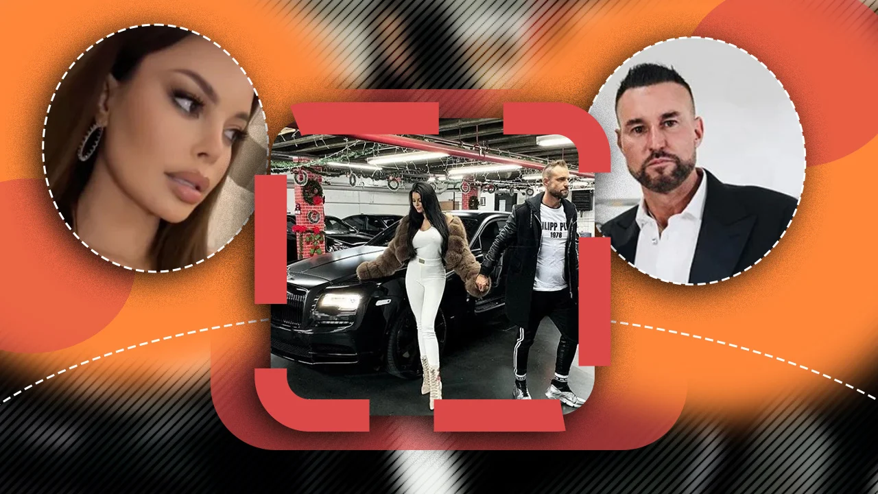 Justyna Gradek dezvaluie detalii despre relatia cu Philipp Plein. Acuzatii de furt de 30.000 de euro