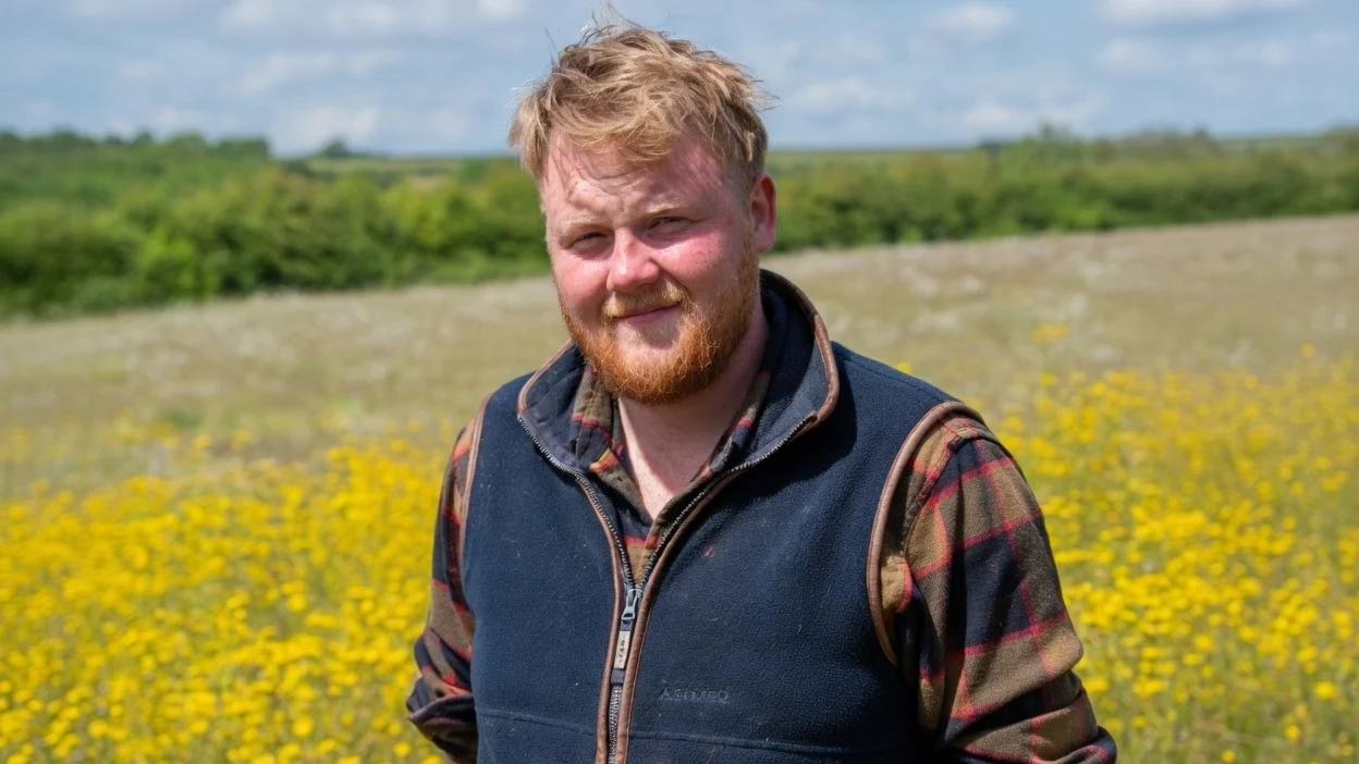 Kaleb Cooper din Clarksons Farm are o avere de 1.49 milioane lire. Cum a facut banii