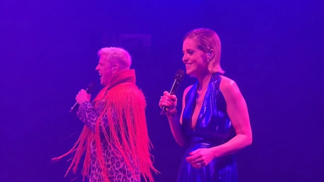 Kelly Osbourne revine în muzica dupa 20 de ani. Vedeta a urcat pe scena la festivalul Mighty Hoopla