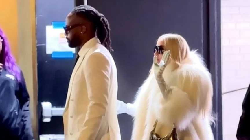 Madonna and Akeem Morris