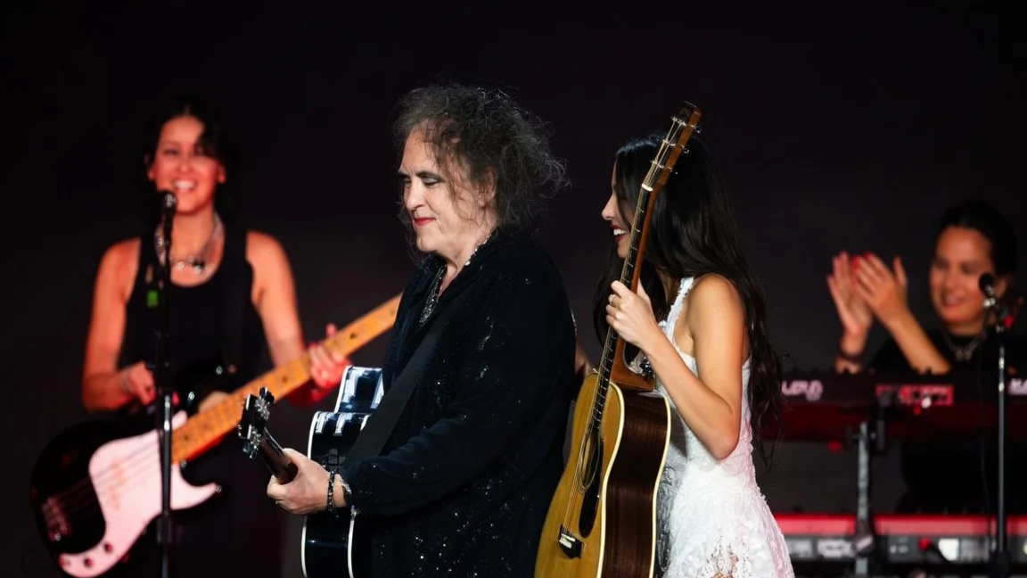 Olivia Rodrigo canta cu Robert Smith de la The Cure. Secretul a fost dezvaluit la Primavera Sound
