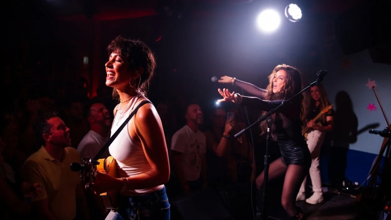 Shania Twain a cantat pentru 200 de fani în Londra. Artista lanseaza album nou în iulie