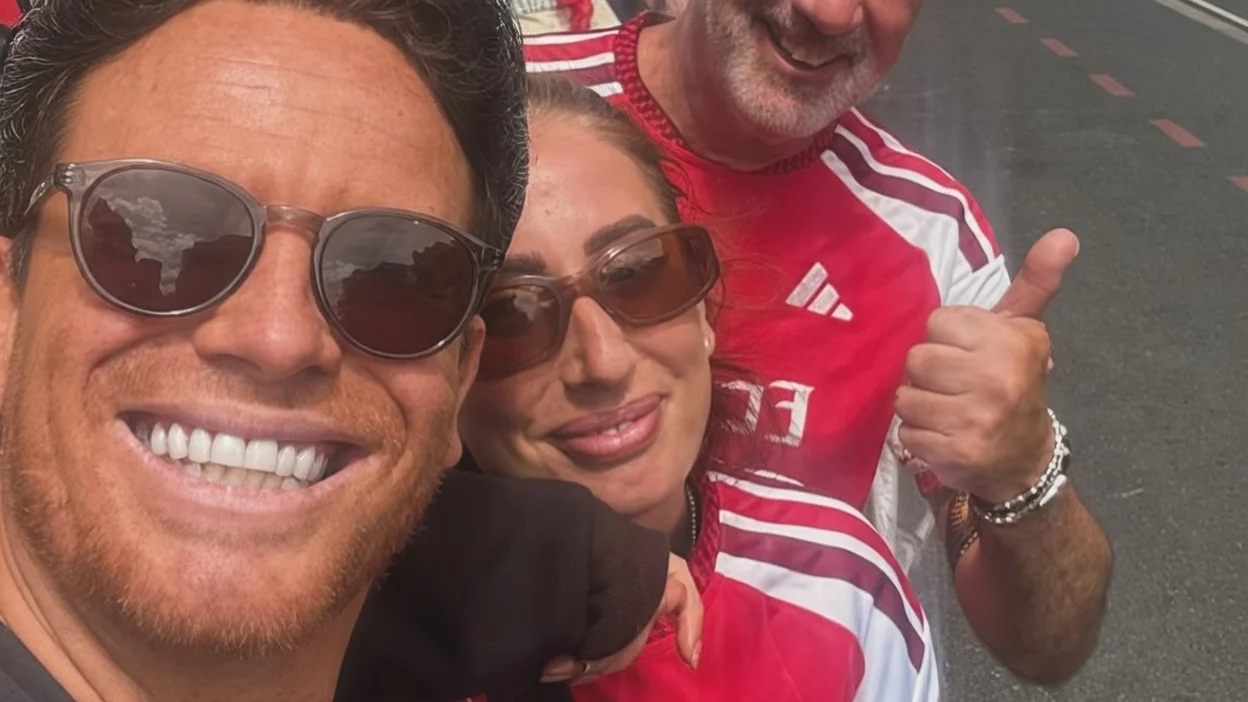 Stacey Solomon și Joe Swash dezmint divortul la parada Arsenal. Ce spune vedeta despre verigheta