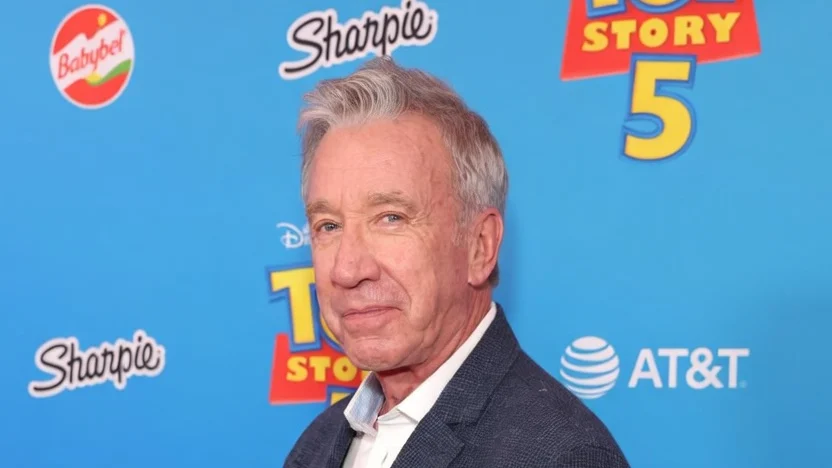 Tim Allen attends the "Toy Story 5" premiere