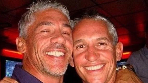 Wayne și Gary Lineker se impaca dupa 17 ani de scandal. Motivul rupturii a fost Danielle Bux