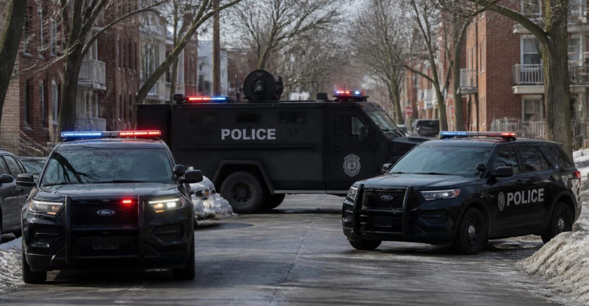 Un cartier întreg a primit ordin să se baricadeze. Ce a declanșat baia de sânge cu trei morți din Montreal