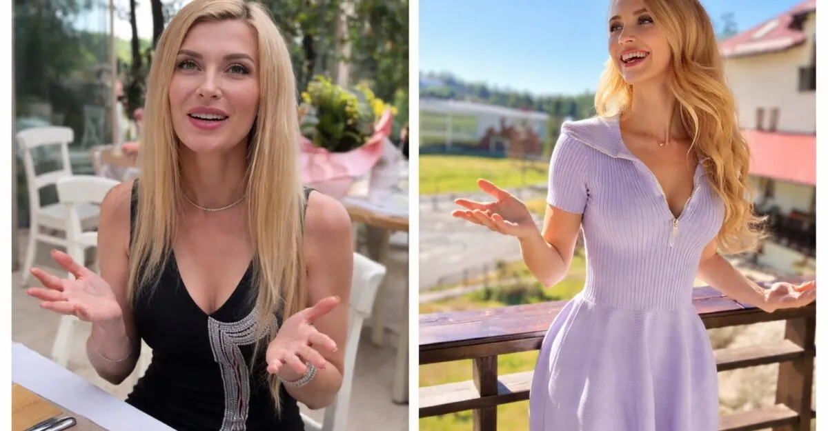 Andreea Bălan a împlinit 42 de ani. Ce gest emoționant a făcut Victor Cornea la tort