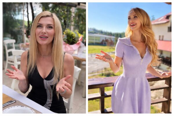 Andreea Bălan a împlinit 42 de ani. Ce gest emoționant a făcut Victor Cornea la tort