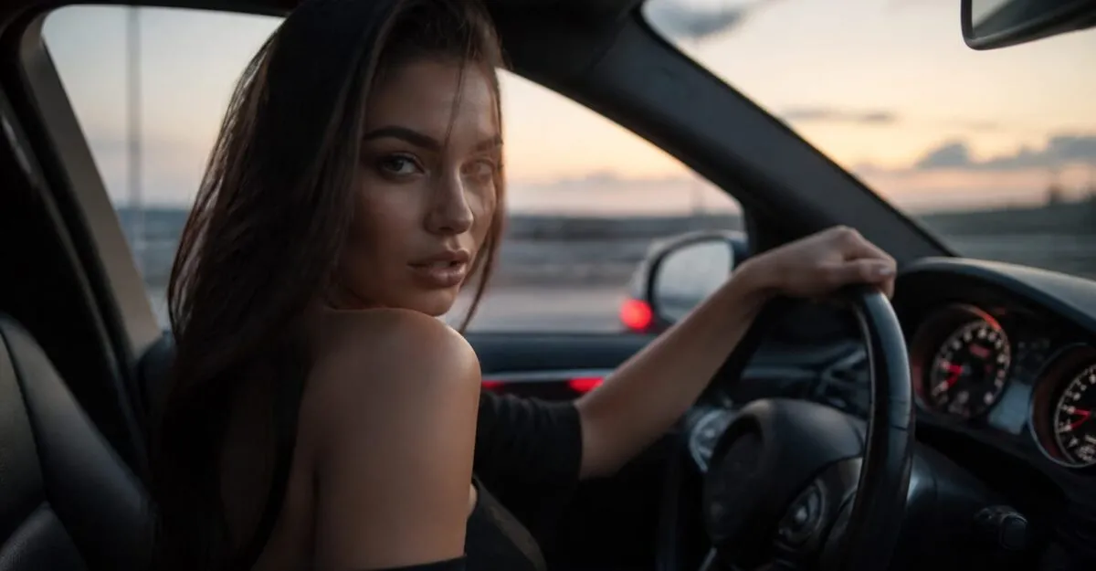 Andreea Popescu, imagini controversate pe Instagram dintr-o mașină în mers. Cum au reacționat fanii