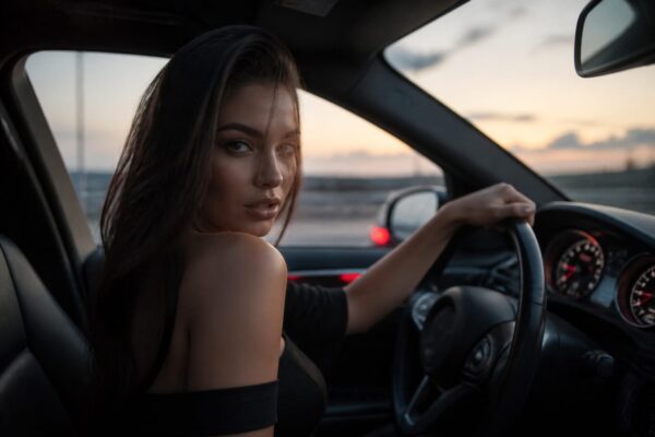 Andreea Popescu, imagini controversate pe Instagram dintr-o mașină în mers. Cum au reacționat fanii