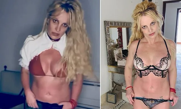 Britney Spears leagă revolta de pe Instagram de un furt din casă, care a privat-o de jumătate din garderobă