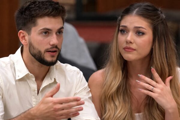 Iosif sparge ușa pentru Lucia în Casa Iubirii. Ce a împins-o pe concurentă la lacrimi în show