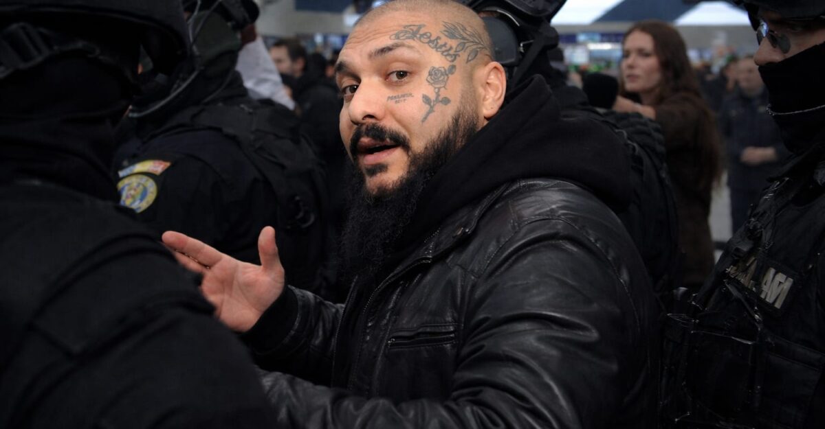 Dani Mocanu, scos din arest pentru audieri într-un nou dosar. Ce caută procurorii după clipurile cu lei și tigri
