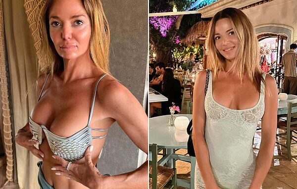 Dina Broadhurst lasă imaginea de femeie fatală pentru o iubire asumată. Ce spune escapada din Ibiza despre noul cuplu