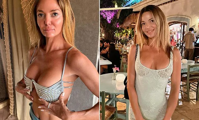 Dina Broadhurst lasă imaginea de femeie fatală pentru o iubire asumată. Ce spune escapada din Ibiza despre noul cuplu