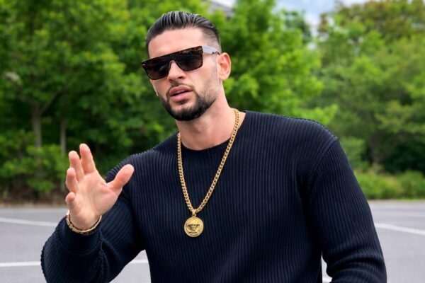Dorian Popa, la spații verzi în Domnești după condamnare. Cum își asumă scandalul cu un tricou personalizat