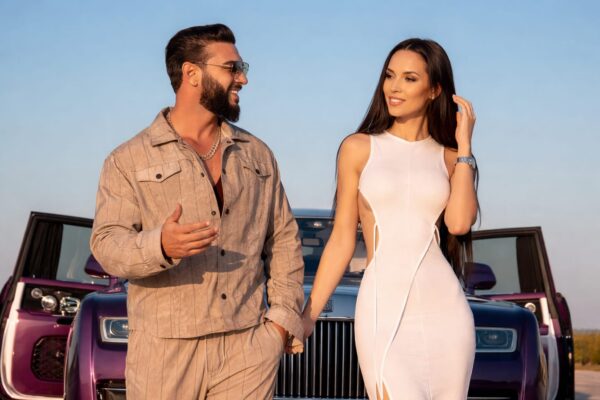 Rolls-Royce electric coupe de sute de mii de euro pentru Andreea. Ce plan are Dorian Popa după nuntă