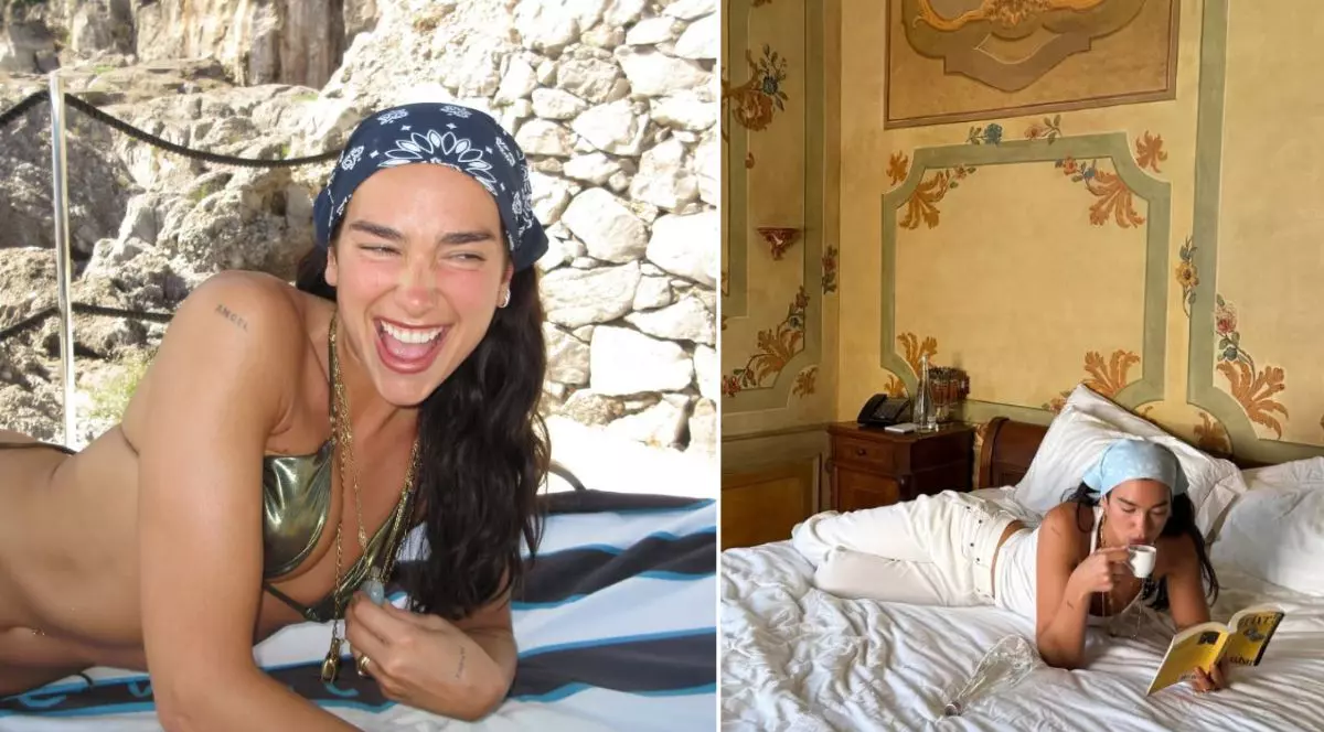 Dua Lipa și Callum Turner au plătit aproape 88.000 euro pe cazări în luna de miere.