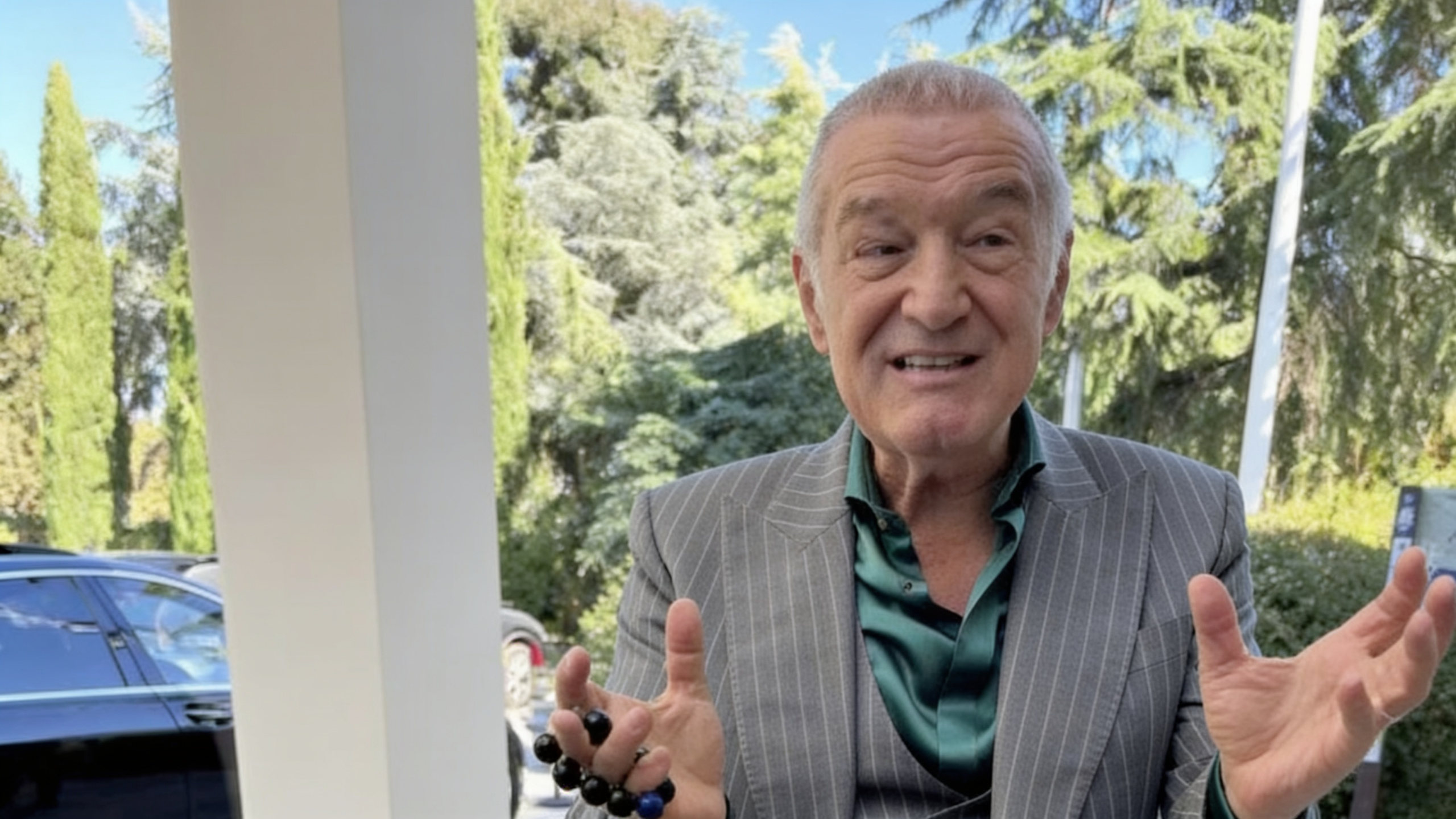 Șase cărți în mână pentru Gigi Becali. Acuzația lui Adrian Porumboiu aprinde scandalul