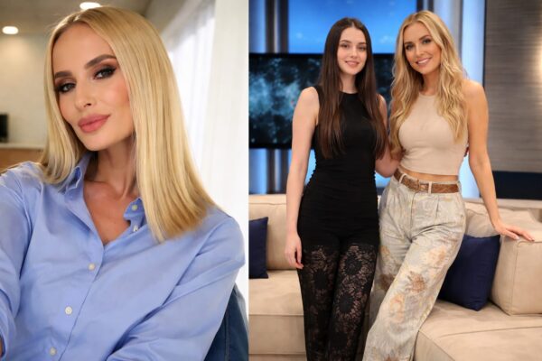 Patru copii în familia Danielei Gyorfi și a lui George Tal. Cine o cocoloșește pe Maria și cine pune limite