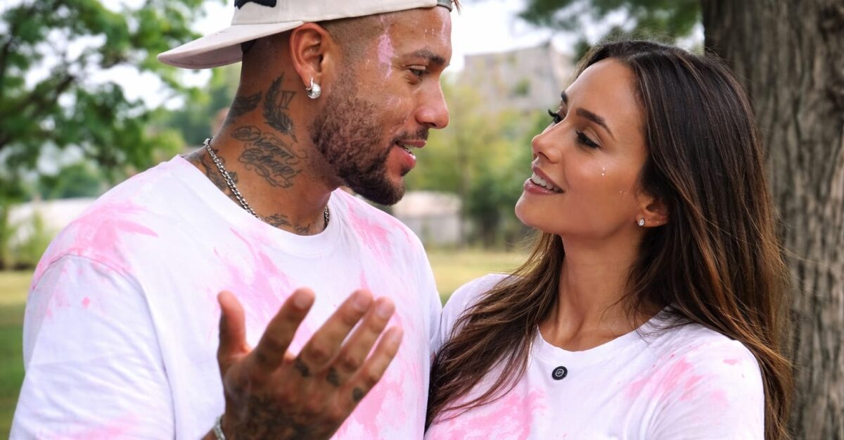 Al cincilea copil pentru Neymar. Fotbalistul și Bruna Biancardi au anunțat că vine încă o fetiță