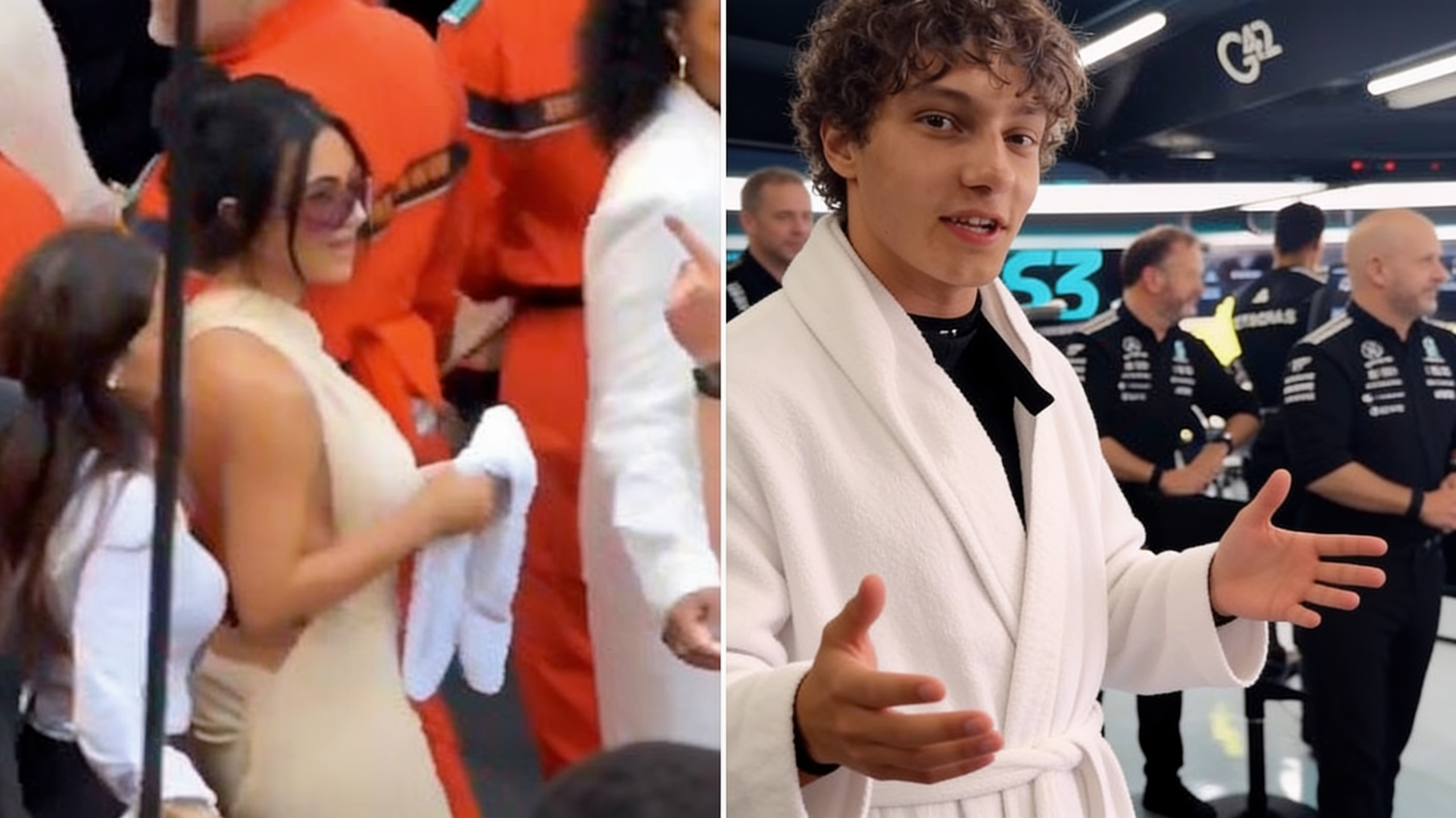 Kim Kardashian și Lewis Hamilton transformă gafa virală în imagine de cuplu. Cine are de câștigat
