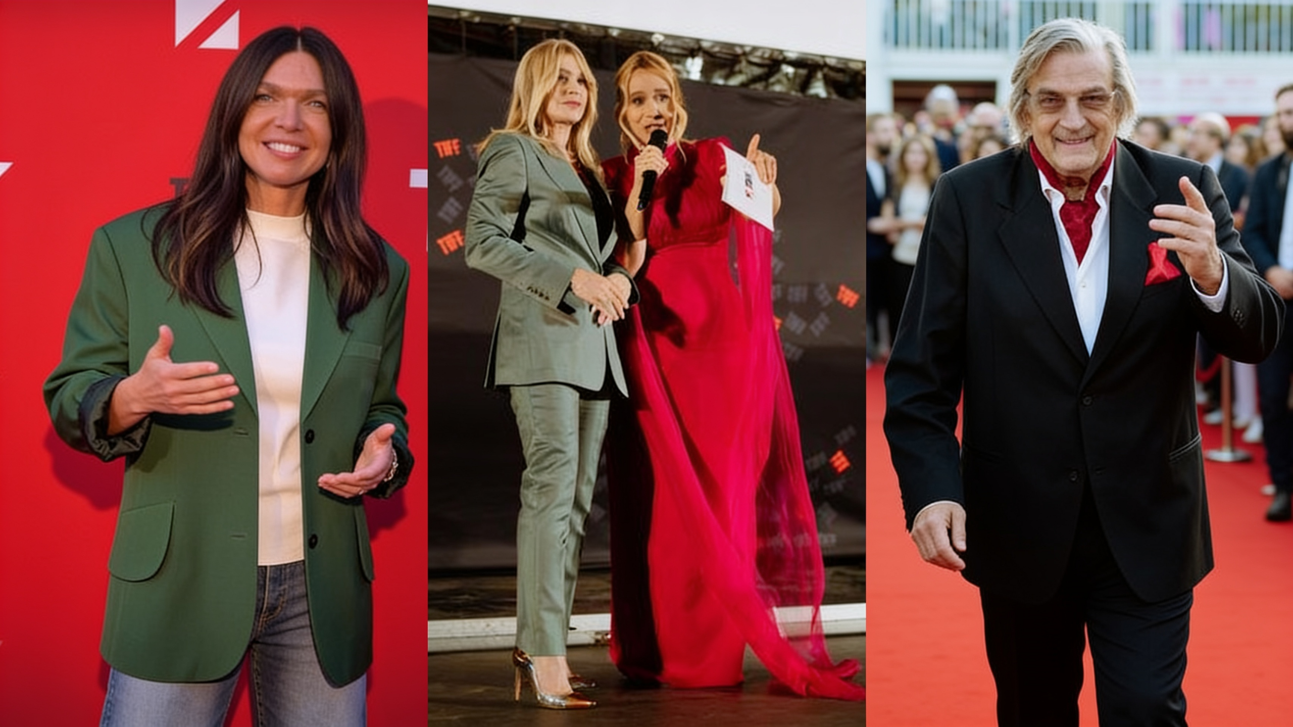 TIFF 2026 a debutat la Cluj cu 3.500 de spectatori. Ce gest al lui Florin Piersic cu Nadia Comăneci a furat gala