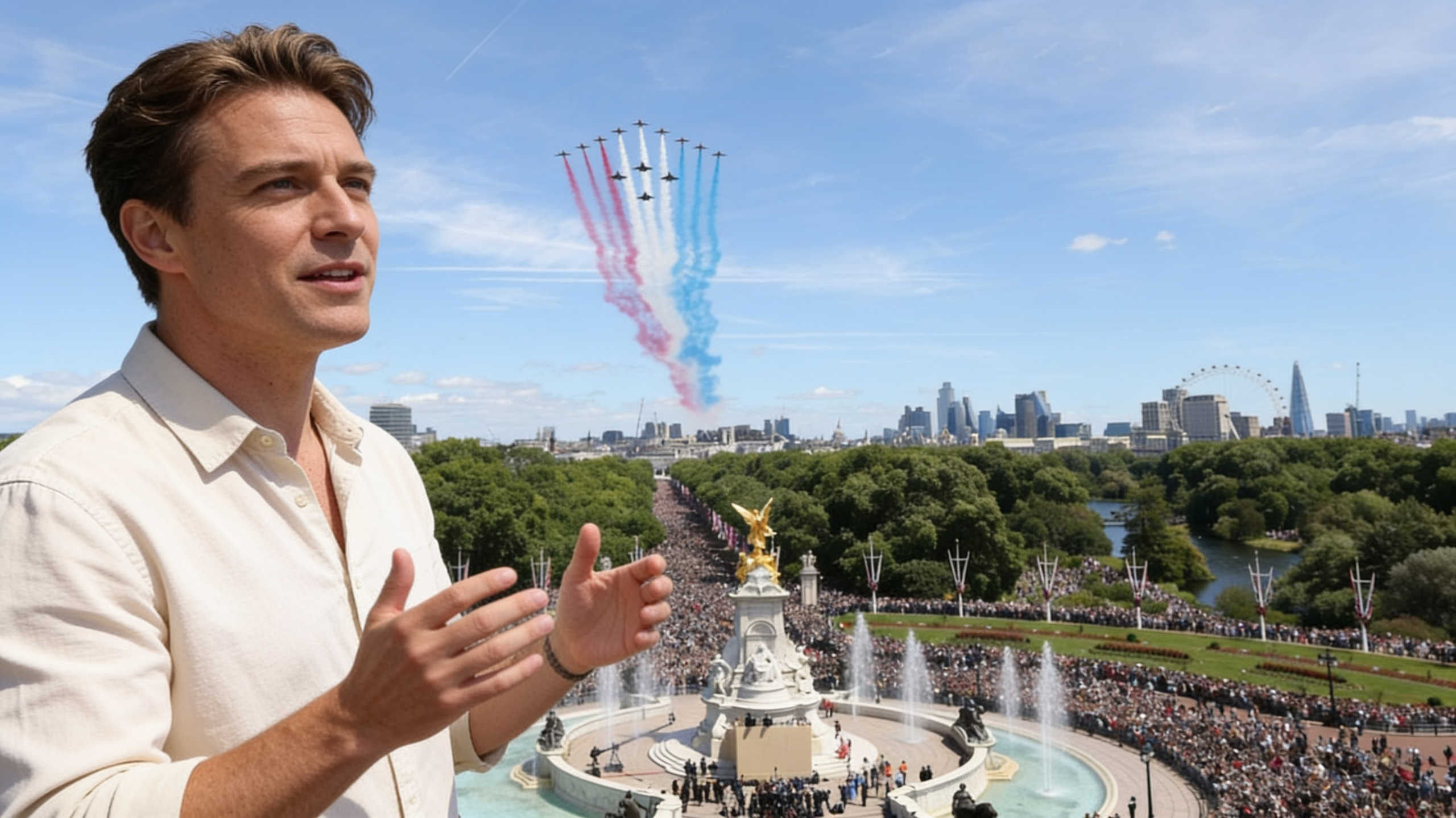 Apariția care spune tot despre Casa Regală Britanică. Cine a prins locul-cheie lângă Regele Charles