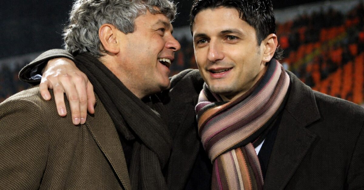 Răzvan Lucescu, în lacrimi la ceremonia pentru Mircea Lucescu. Ce rol avea bunicul în viața nepoților