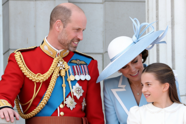 William și Kate, moment rar de tandrețe la Trooping the Colour. Ce mesaj au transmis după boala ei