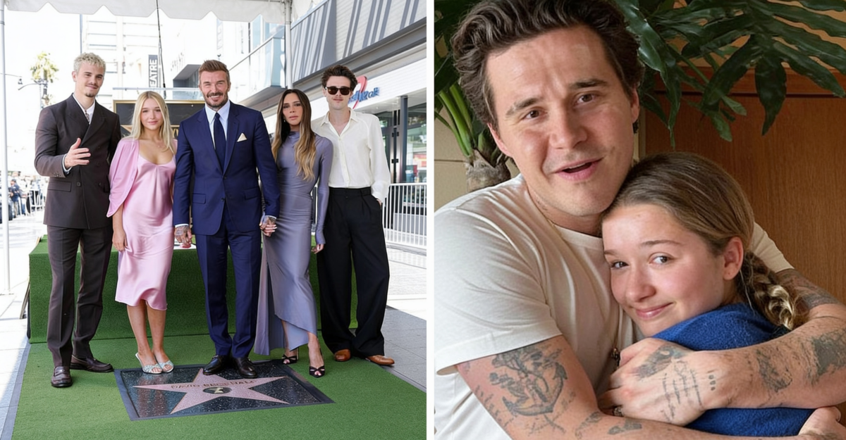 Sora de 14 ani prinsă între două tabere într-un război de familie. Ce s-a întâmplat la ușa lui Brooklyn Beckham