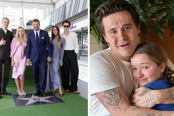 Sora de 14 ani prinsă între două tabere într-un război de familie. Ce s-a întâmplat la ușa lui Brooklyn Beckham