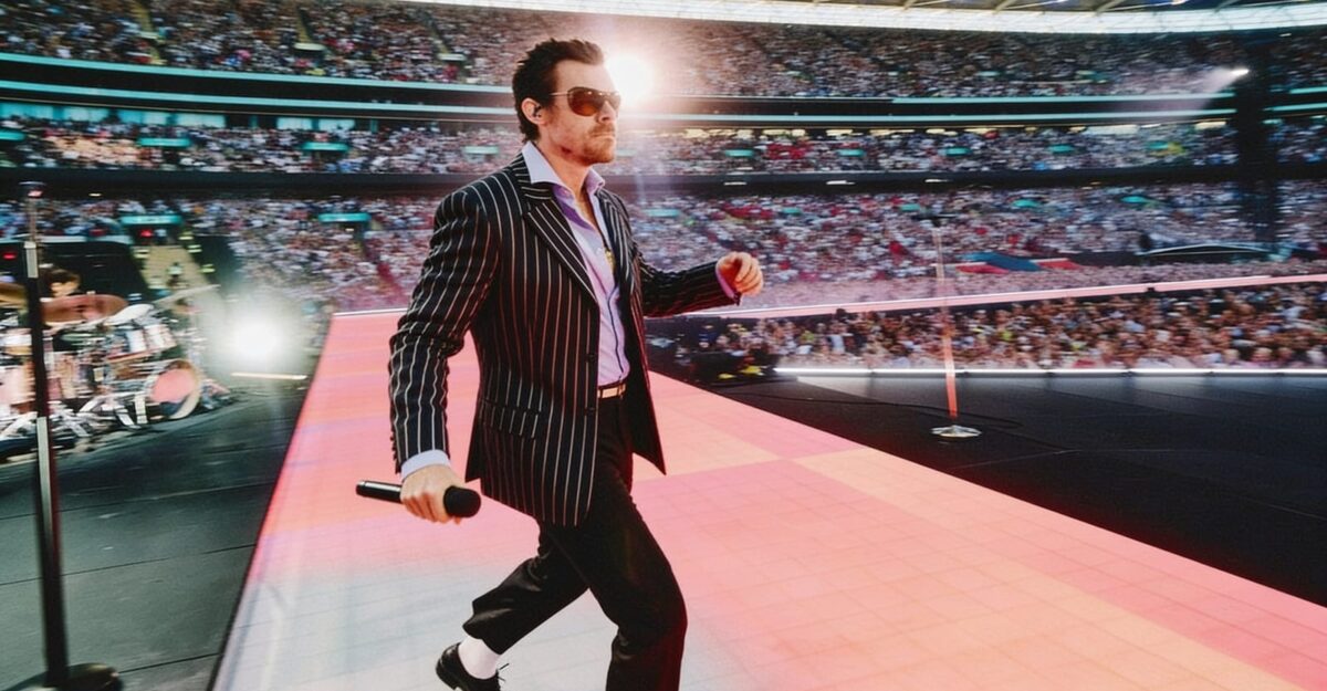 Harry Styles a umplut Wembley de 12 ori. Artistul i-a adus un omagiu mamei sale pe scenă