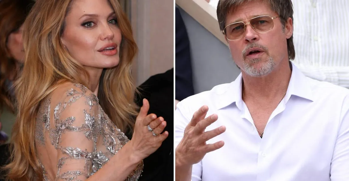 În joc e imaginea lui Brad Pitt. Angelina Jolie își rescrie povestea cu cei șase copii în prim-plan