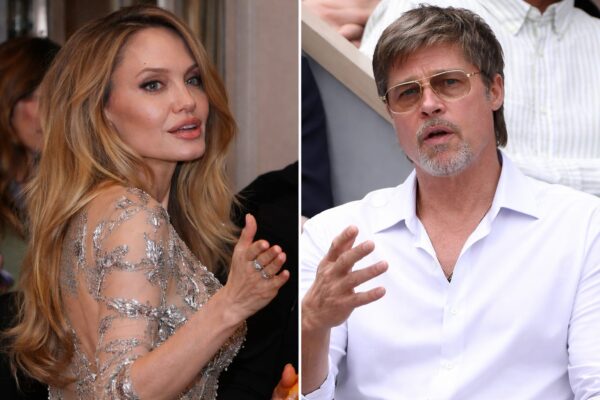 În joc e imaginea lui Brad Pitt. Angelina Jolie își rescrie povestea cu cei șase copii în prim-plan