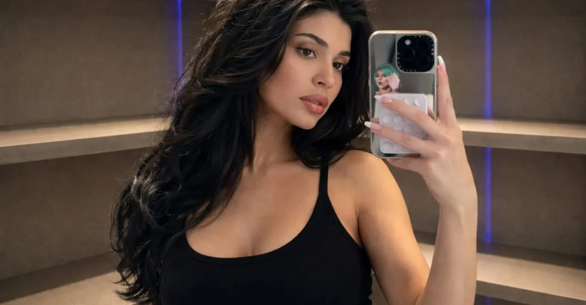 Kylie Jenner a reaprins Instagramul într-o rochie transparentă. Ochelarii Meta au furat toate privirile