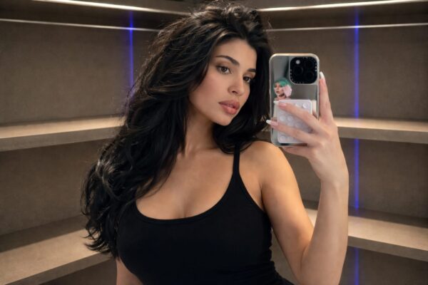 Kylie Jenner a reaprins Instagramul într-o rochie transparentă. Ochelarii Meta au furat toate privirile