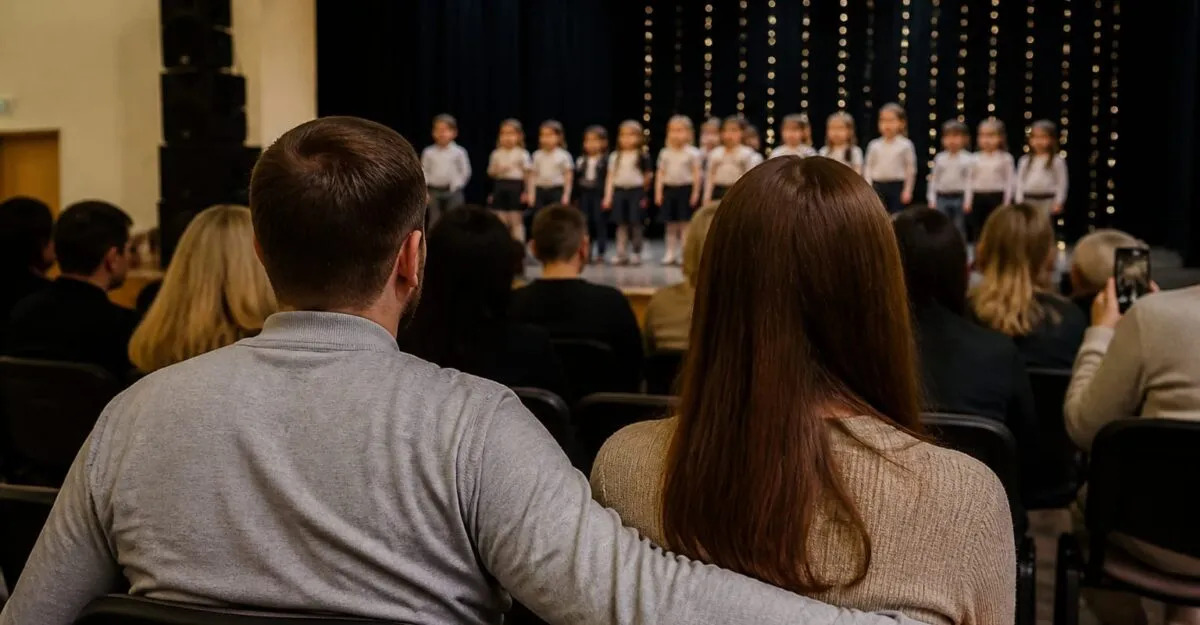 Foștii soți care s-au revăzut la serbarea copilului și acasă, de ziua lui. E împăcare sau doar co-parenting asumat