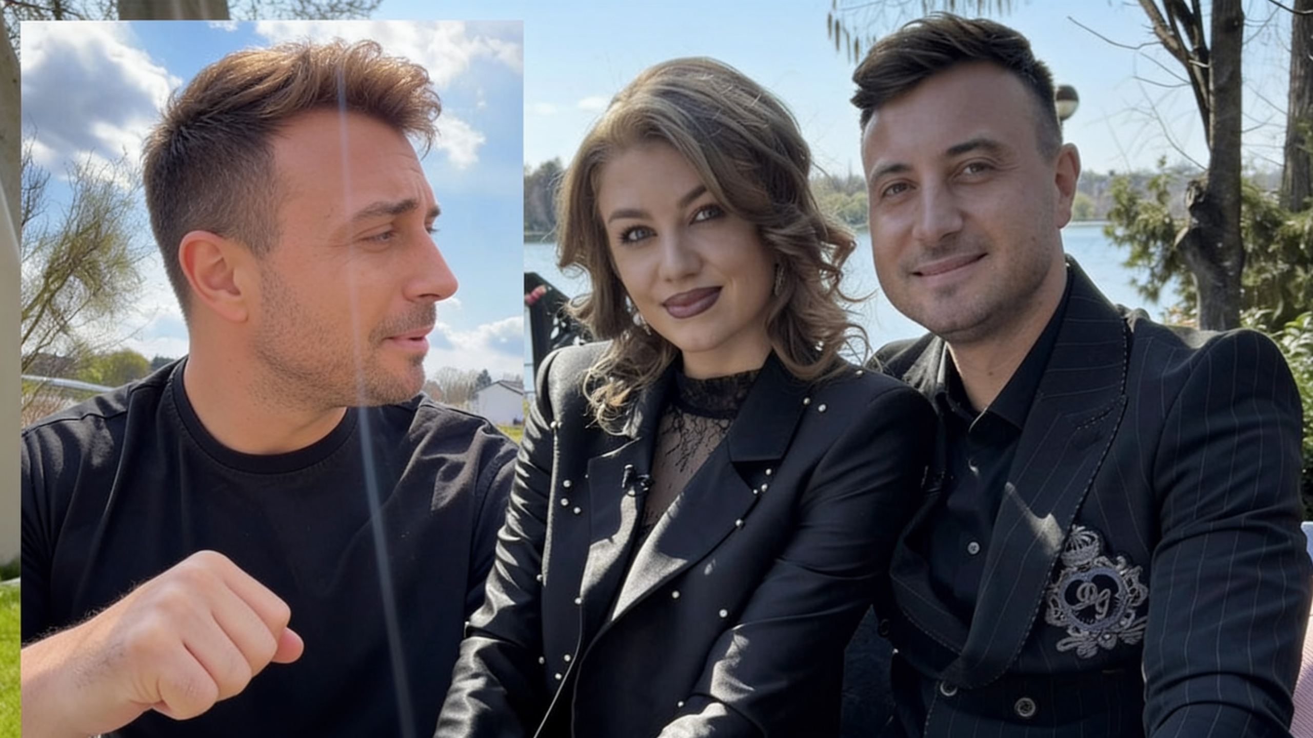 După ruptura de Codruța Filip, Valentin Sanfira nu și-a pierdut gașca. Cine a rămas lângă el