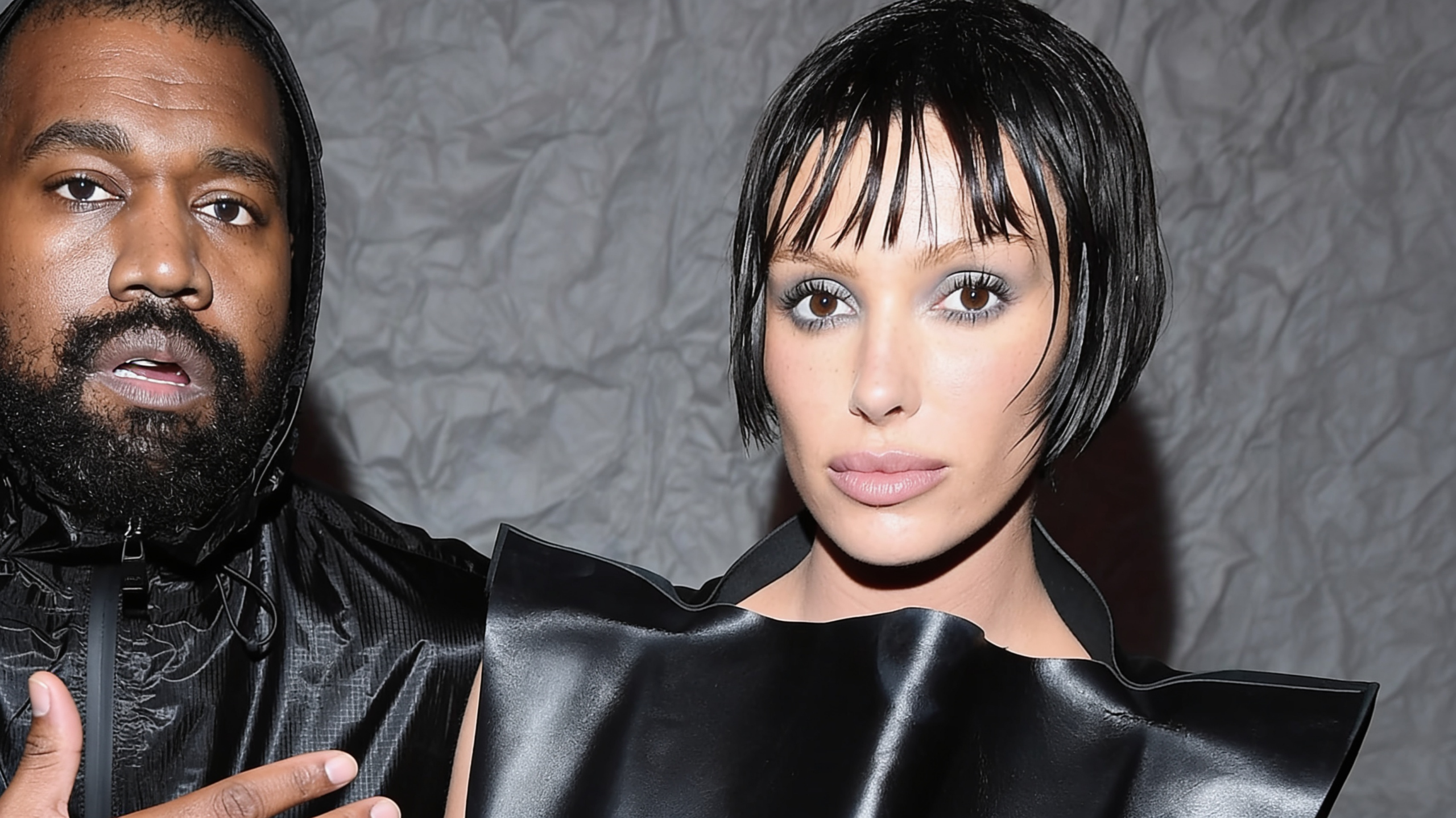 Femeia tăcută din pozele virale vorbește în sfârșit. Cum își apără căsnicia cu Kanye West