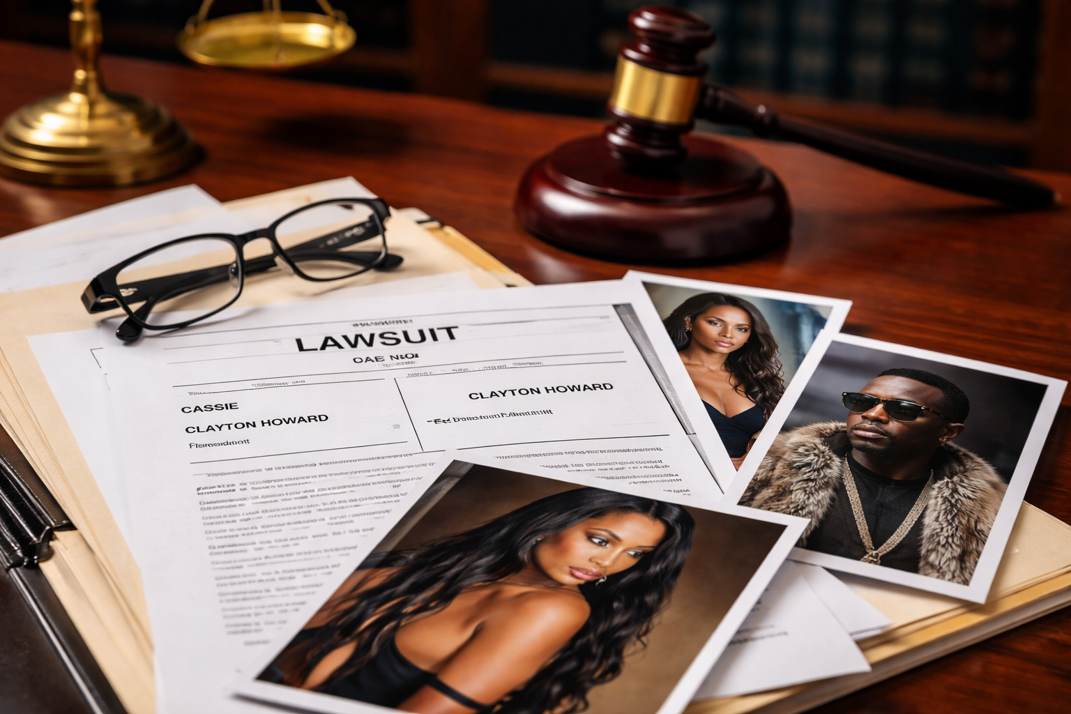 Cassie, dată în judecată de un fost escort masculin. Clayton Howard acuză vătămări psihologice legate de Diddy