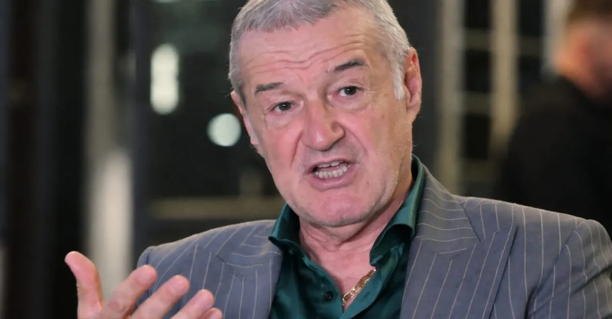 Artistul chemat să îl scoată din impas pe Becali rupe tăcerea. Ce condiție i s-ar fi pus pentru permisie
