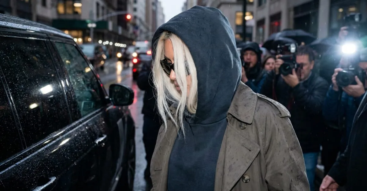 Kim Kardashian, surprinsă blond platinat la 7 zile după look-ul brunet. Ce mesaj trimite apariția ei incognito