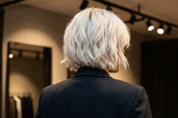 Kim Kardashian, blond platinat și păr scurt în cele mai sexy poze. De ce vorbește toată lumea despre schimbare