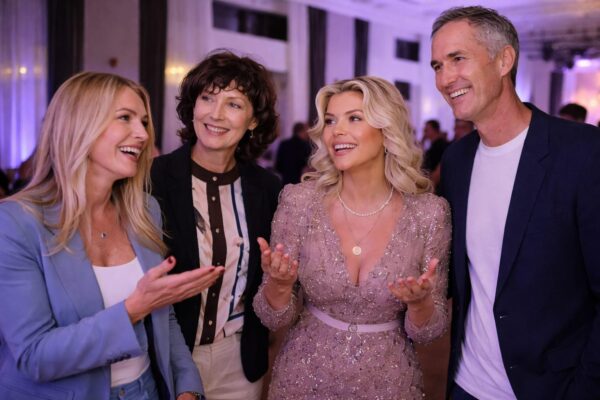 Loredana Groza a strălucit la gala Simonei Halep de la Cluj. Cu cine s-a pozat și ce selfie a atras toate privirile