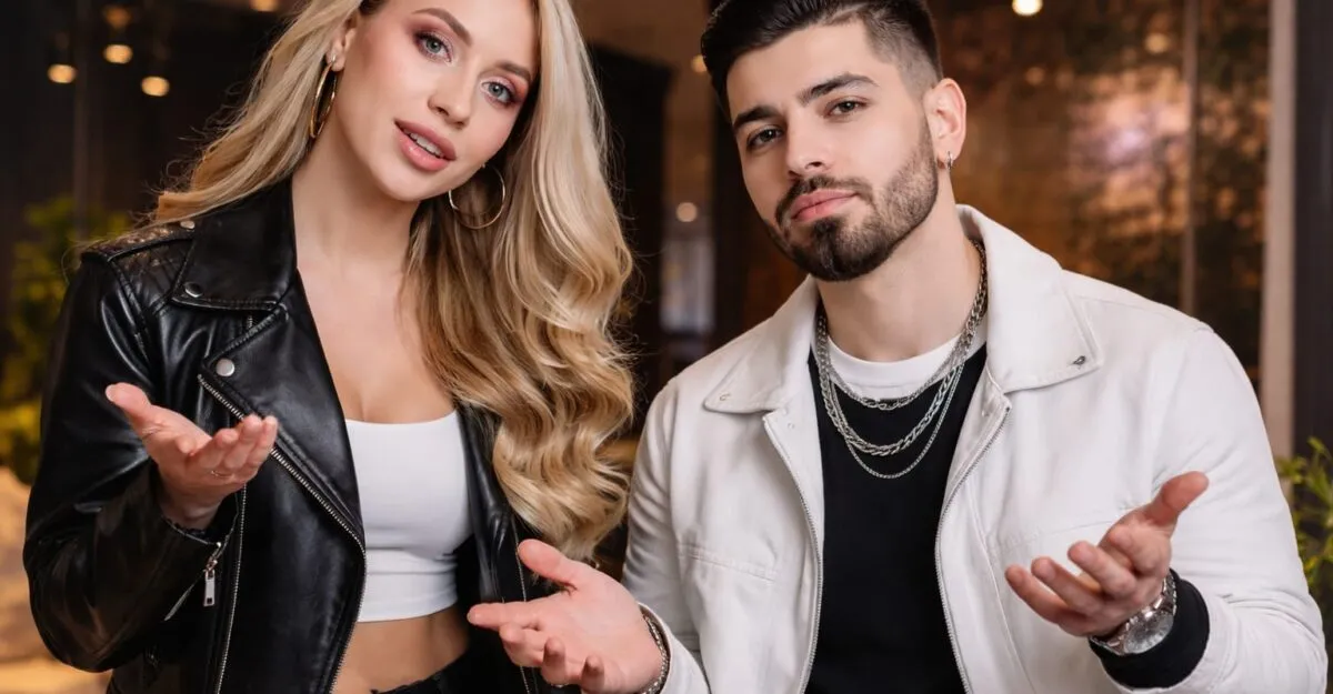 Al treilea copil pentru Luis Gabriel și Haziran. Joseph, 4 ani, a dat vestea la botez