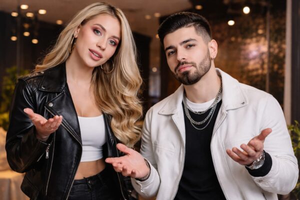 Al treilea copil pentru Luis Gabriel și Haziran. Joseph, 4 ani, a dat vestea la botez